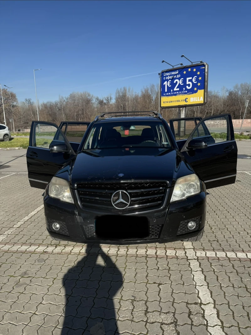 Mercedes-Benz GLK, снимка 11 - Автомобили и джипове - 53262549