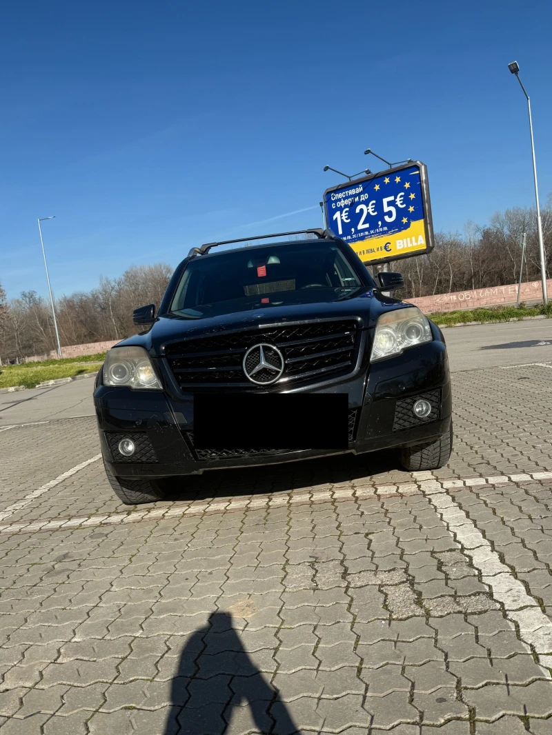 Mercedes-Benz GLK, снимка 8 - Автомобили и джипове - 53262549