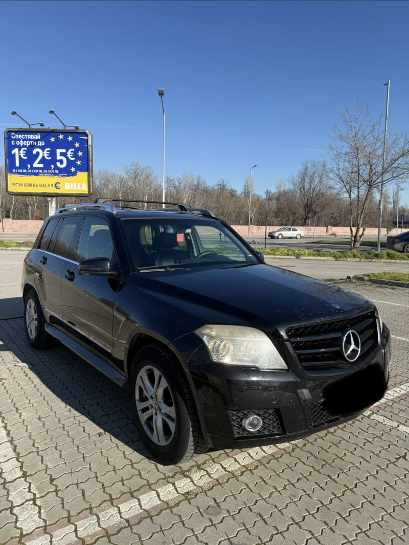 Mercedes-Benz GLK, снимка 14 - Автомобили и джипове - 53262549