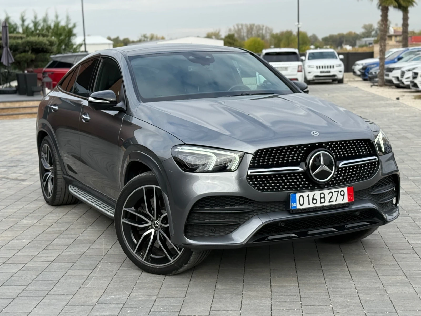Mercedes-Benz GLE 350 AMG= 22 цола= Панорама= Фул, снимка 1