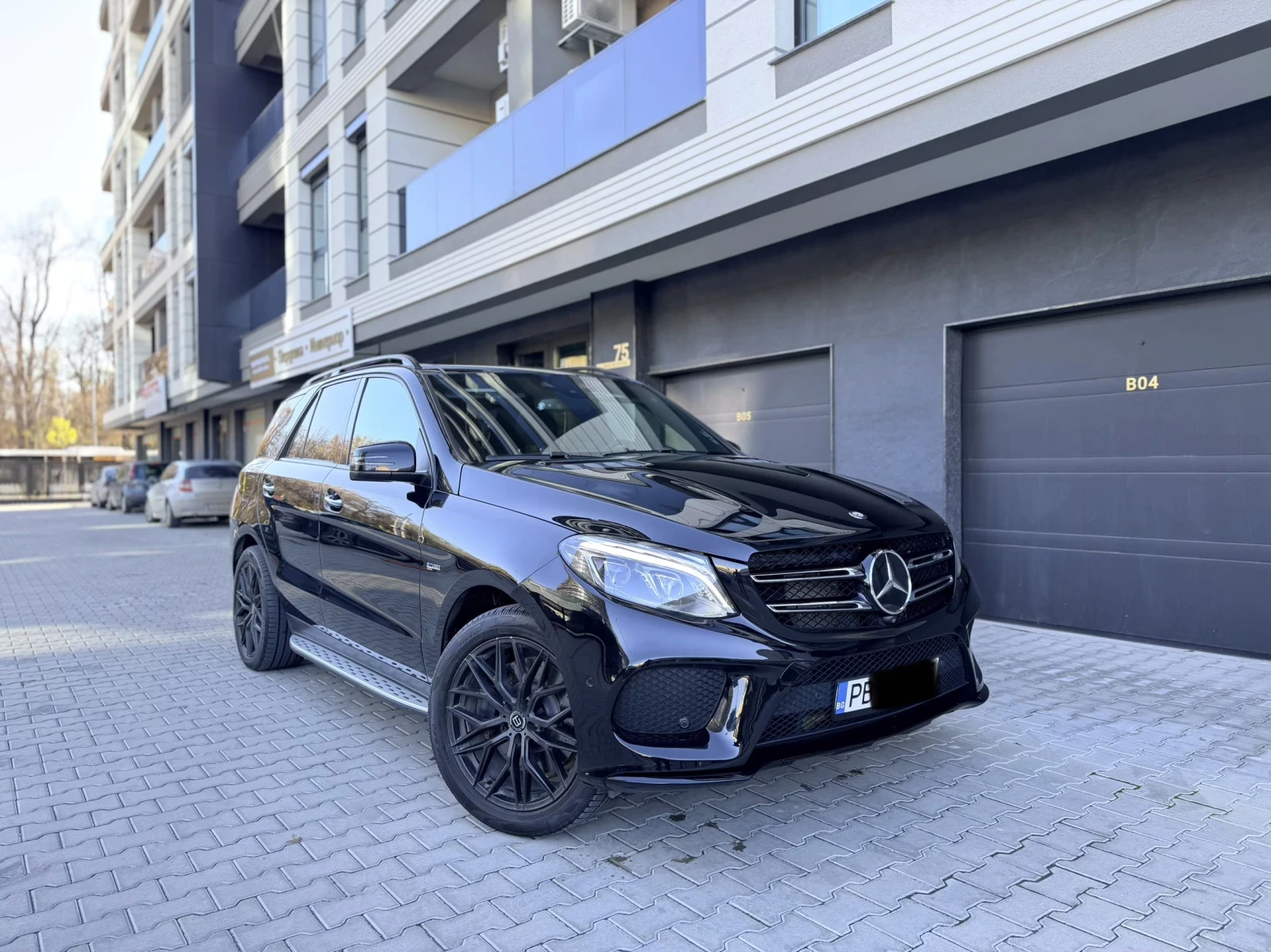 Mercedes-Benz GLE 43 AMG Panorama, снимка 1
