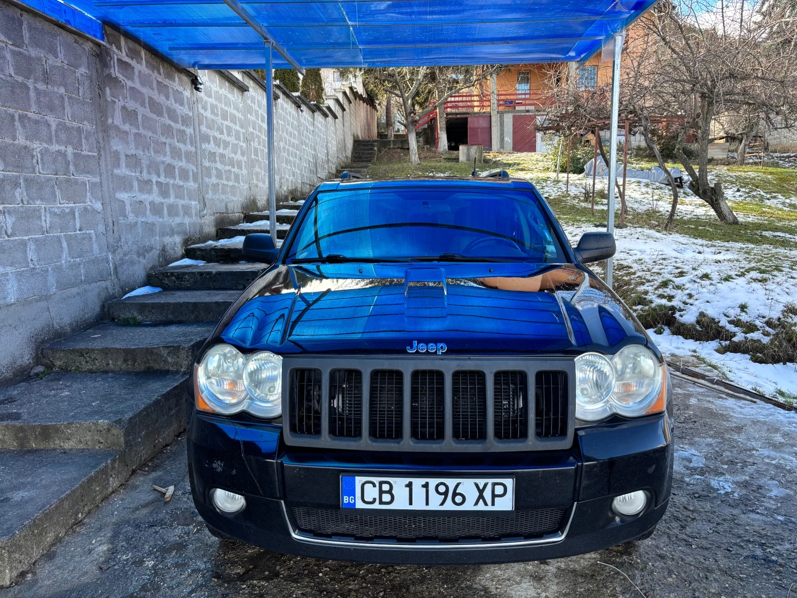 Jeep Grand cherokee 3.0 CRD 2009г., снимка 1