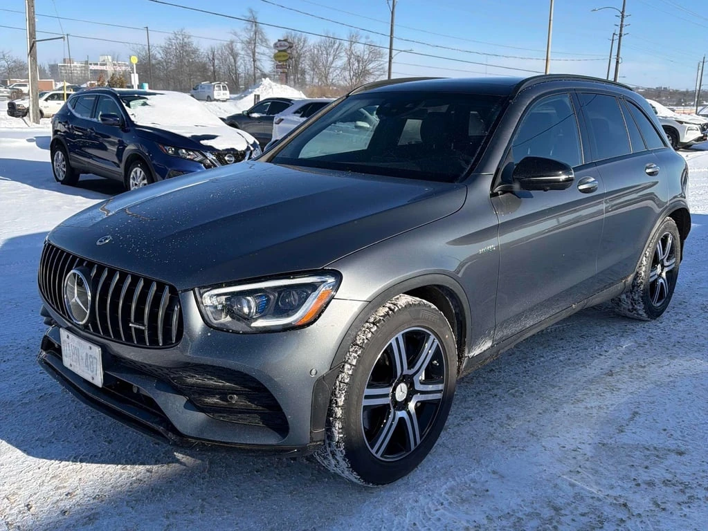 Mercedes-Benz GLC * AMG 43 * CARFAX * БЕЗ ПЪРВОНАЧАЛНА ВНОСКА, снимка 1