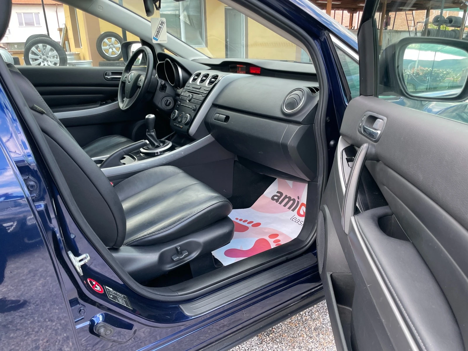 Mazda CX-7 2.2 CD 4X4 EXCLUSIVE FULL | Mobile.bg   12
