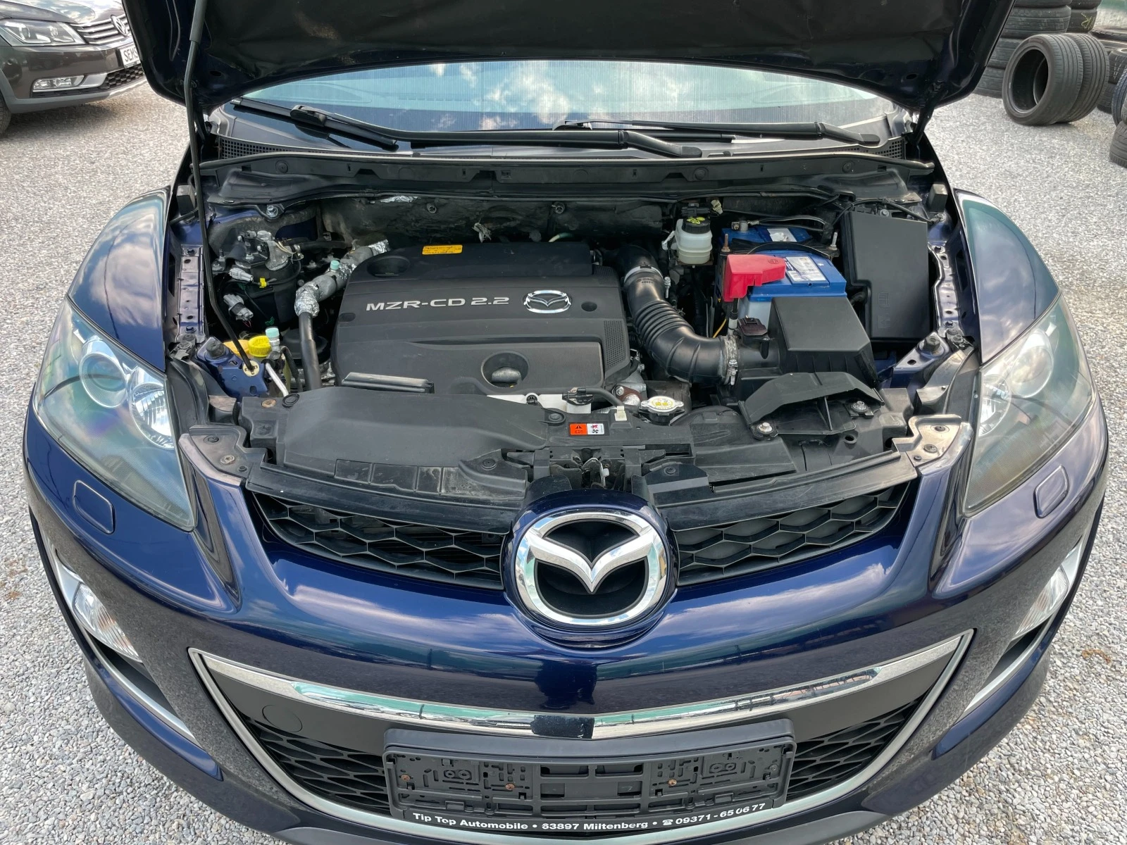 Mazda CX-7 2.2 CD 4X4 EXCLUSIVE FULL | Mobile.bg   17