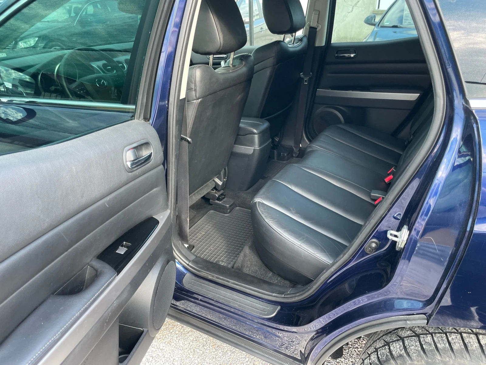 Mazda CX-7 2.2 CD 4X4 EXCLUSIVE FULL | Mobile.bg   14