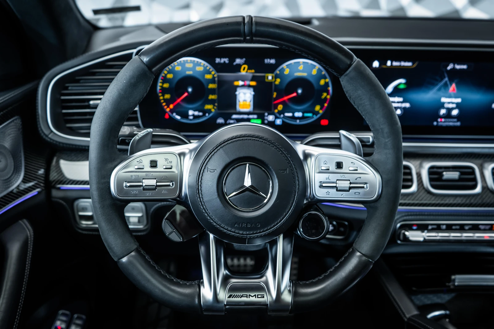 Mercedes-Benz GLE 53 4MATIC AMG Coupe* Burmester* Carbon* 360* Night* MagicVis - изображение 10