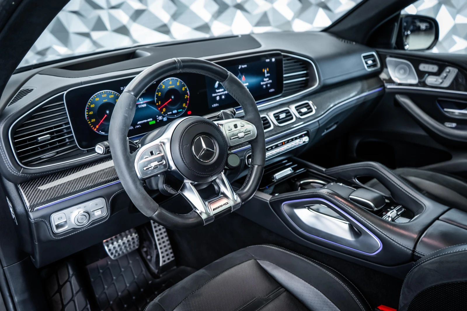 Mercedes-Benz GLE 53 4MATIC AMG Coupe* Burmester* Carbon* 360* Night* MagicVis - изображение 8