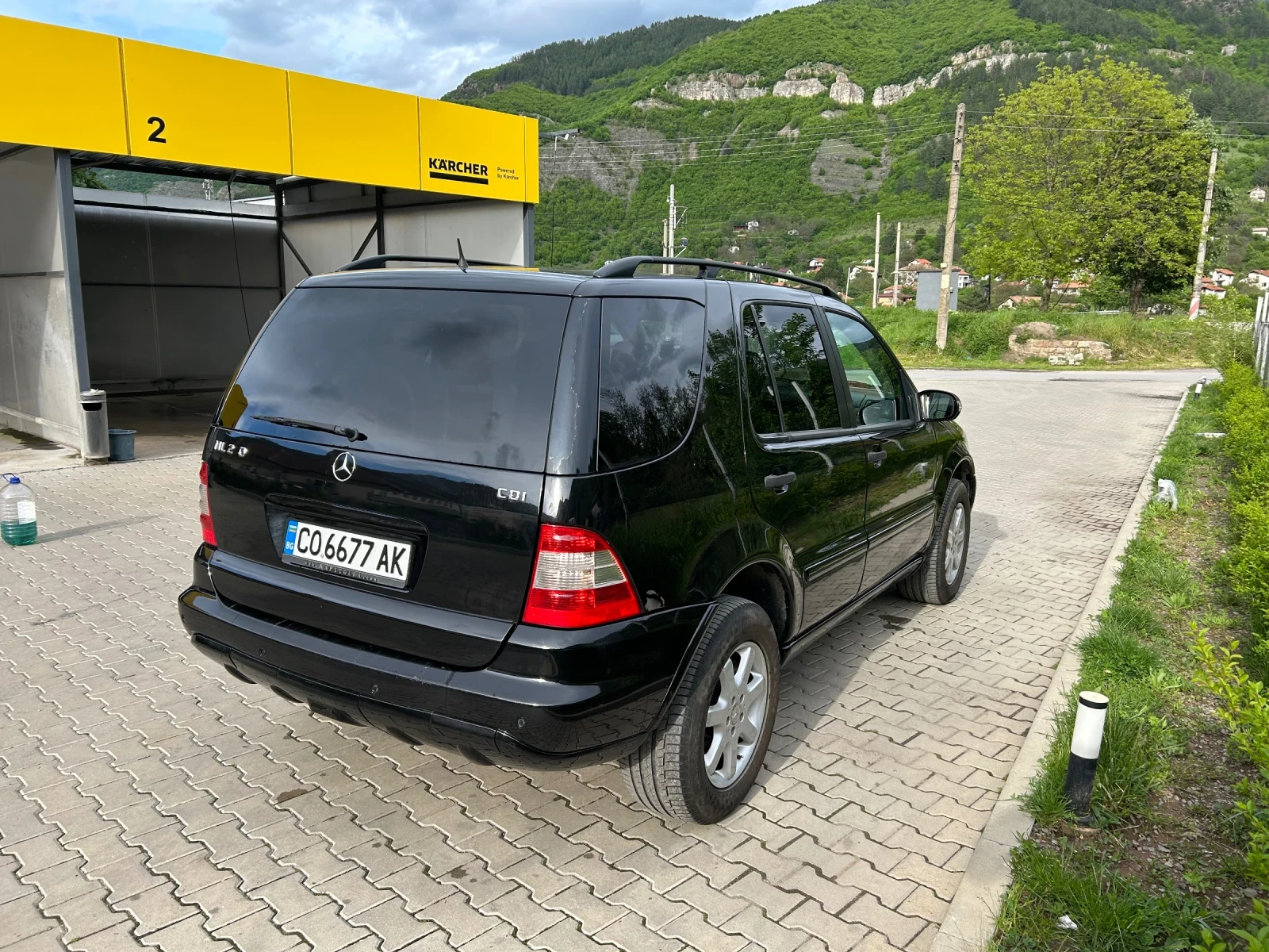 Mercedes-Benz ML 270 Facelift - изображение 6