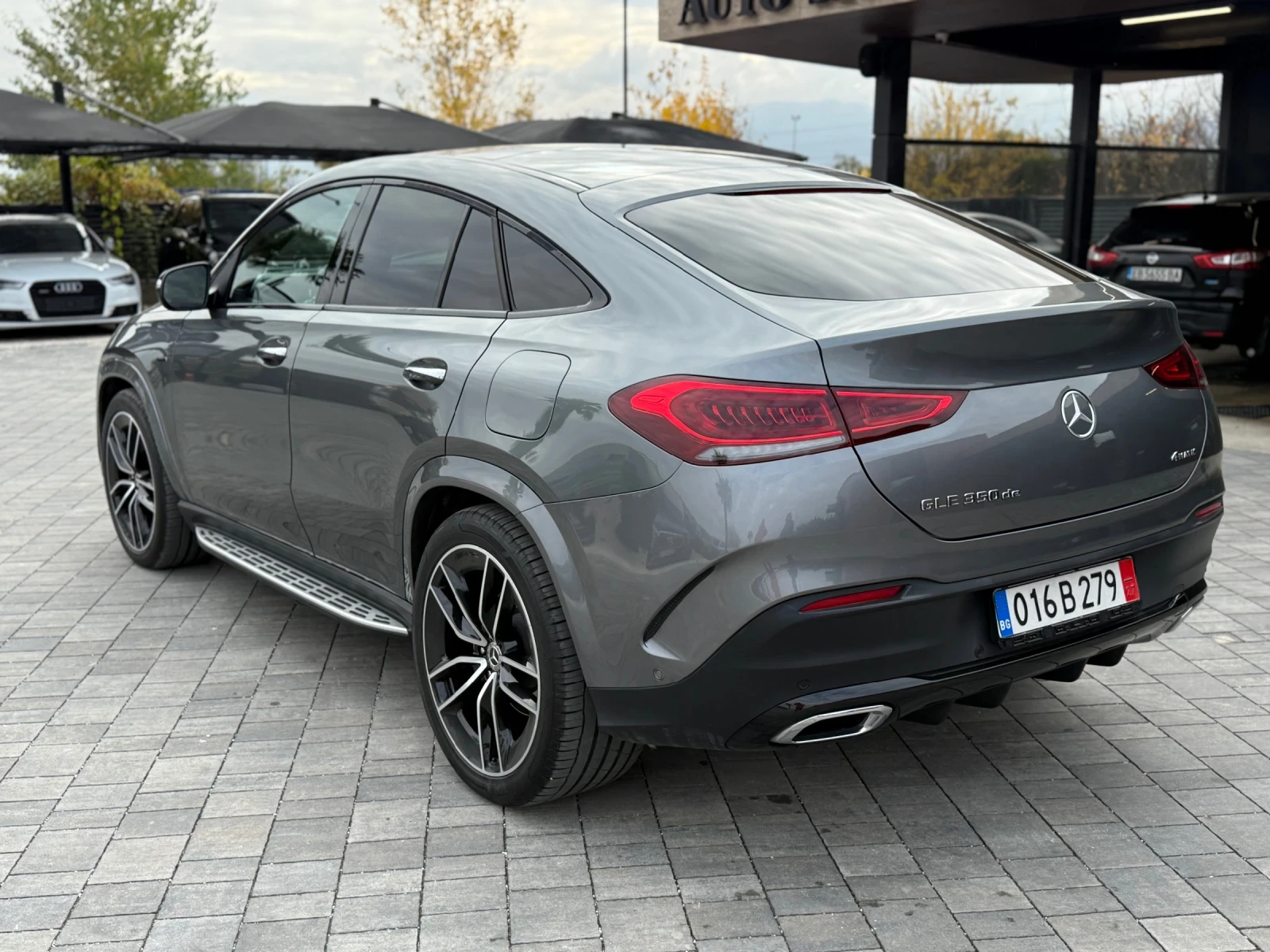 Mercedes-Benz GLE 350 AMG= 22 = =  | Mobile.bg   6