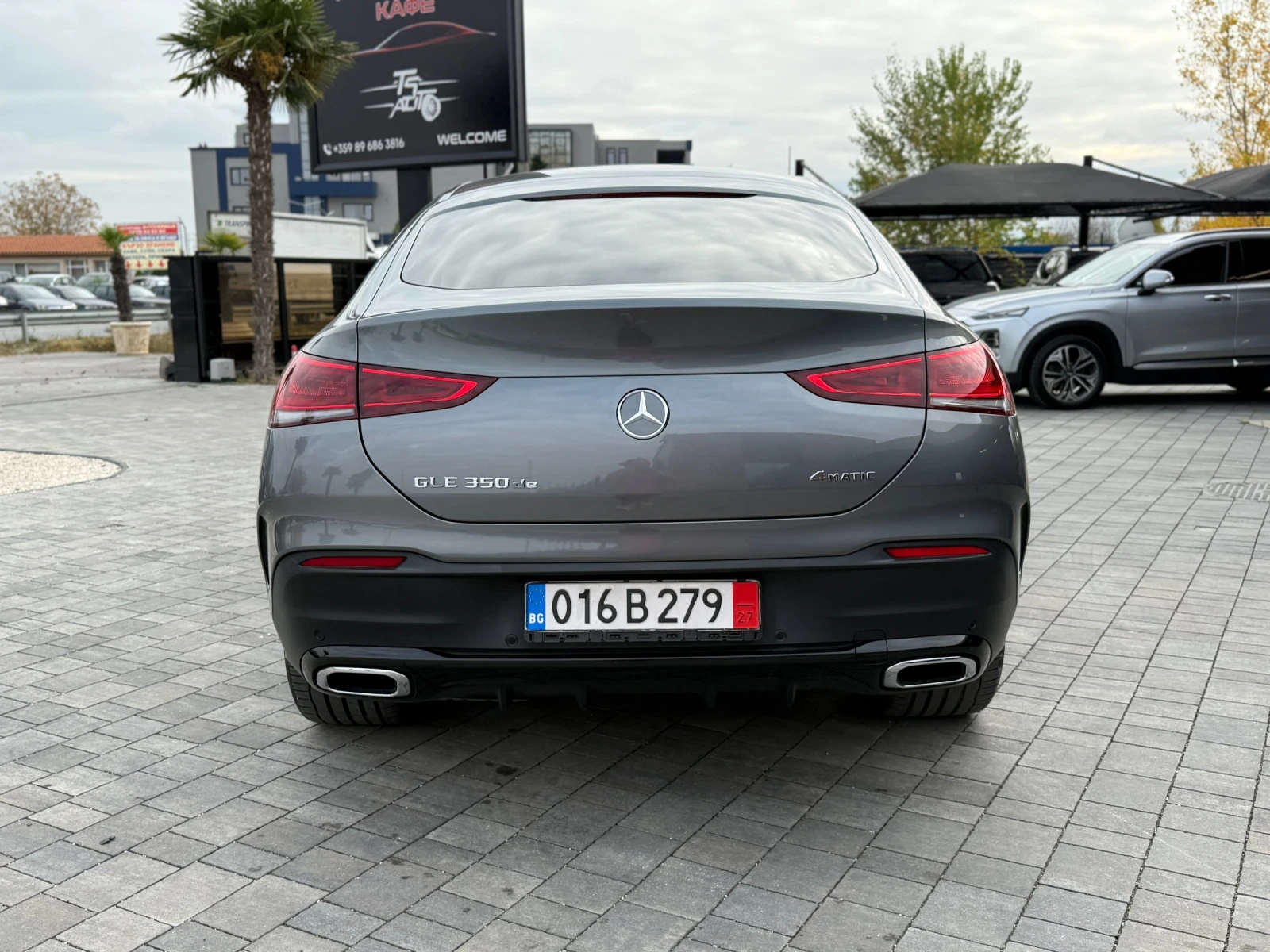 Mercedes-Benz GLE 350 AMG= 22 = =  | Mobile.bg   5