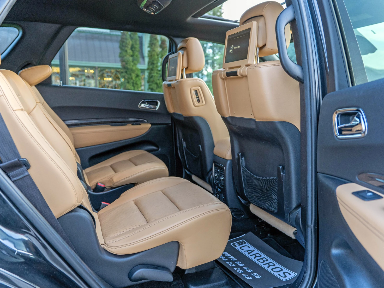 Dodge Durango 5.7 HEMI Citadel LPG   | Mobile.bg   14