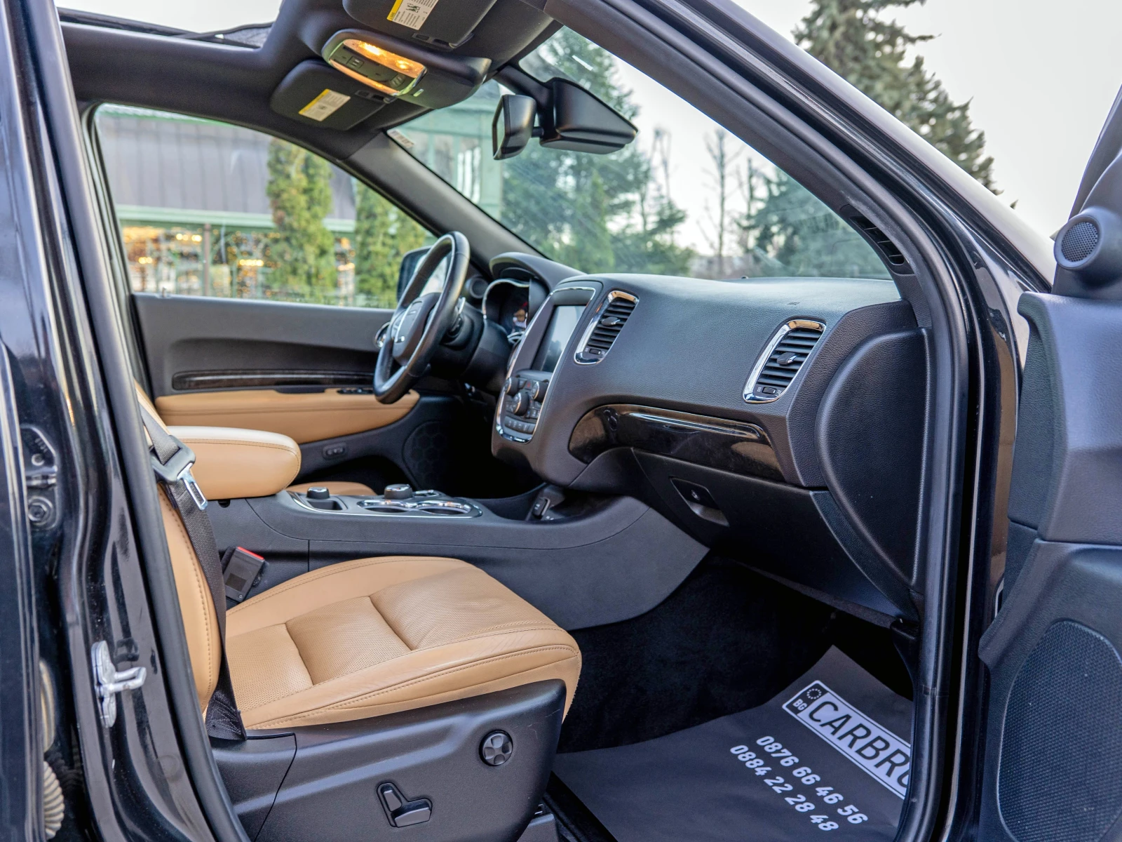 Dodge Durango 5.7 HEMI Citadel LPG   | Mobile.bg   11