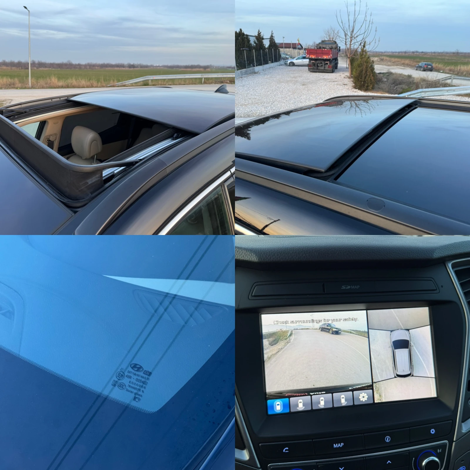 Hyundai Santa fe 2.2CRDI FACE :: 126000��. :: 4WD | Mobile.bg � ����������� 12