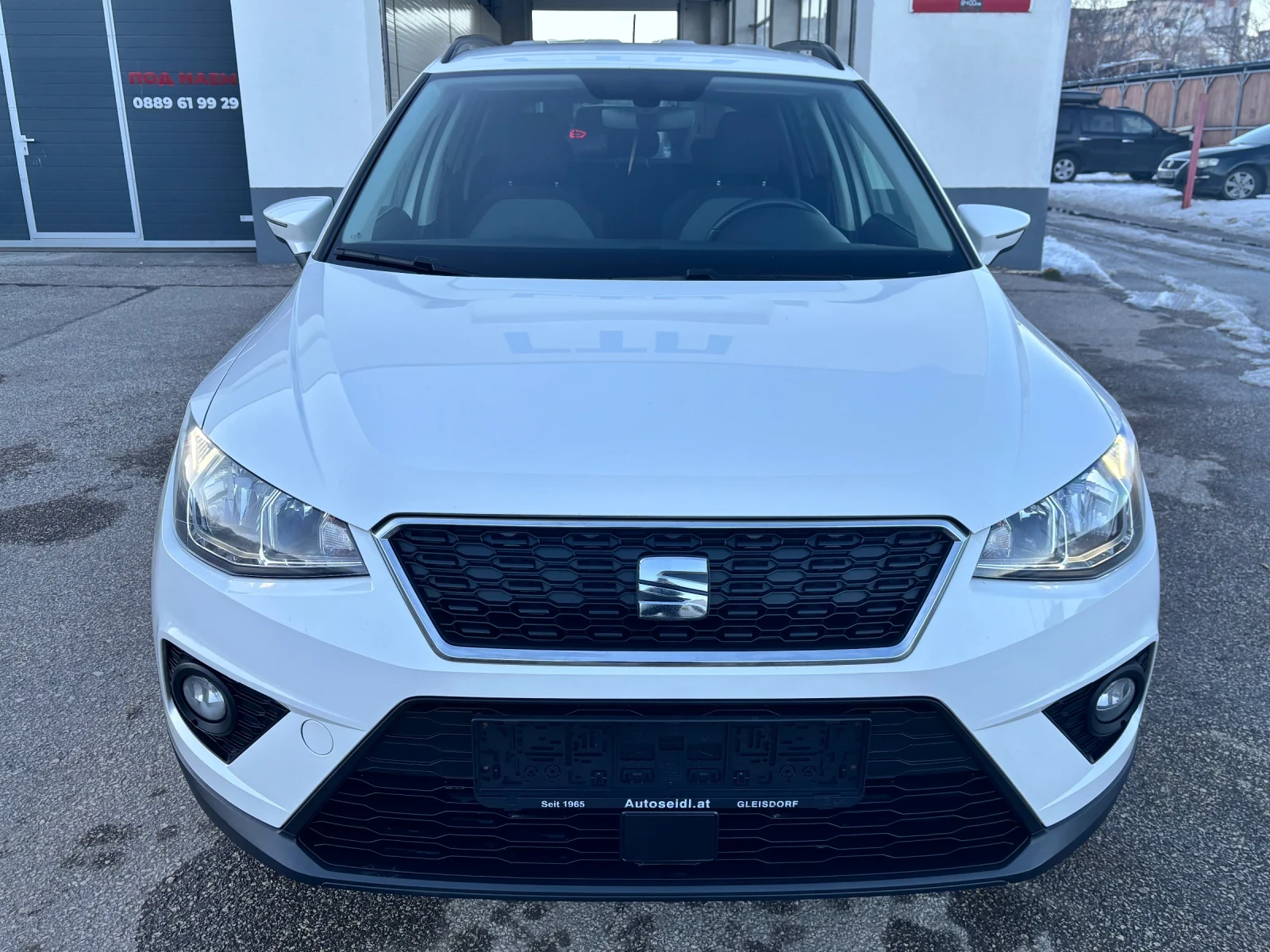 Seat Arona 1.6TDI Автоматик Distronic - изображение 8