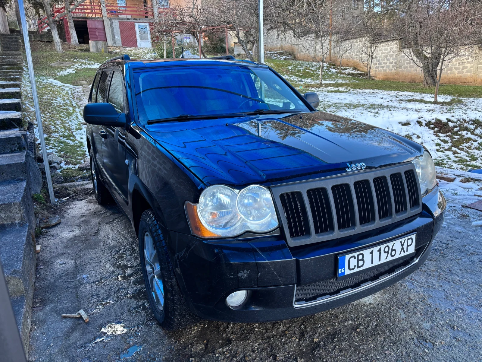 Jeep Grand cherokee 3.0 CRD 2009г. - изображение 3