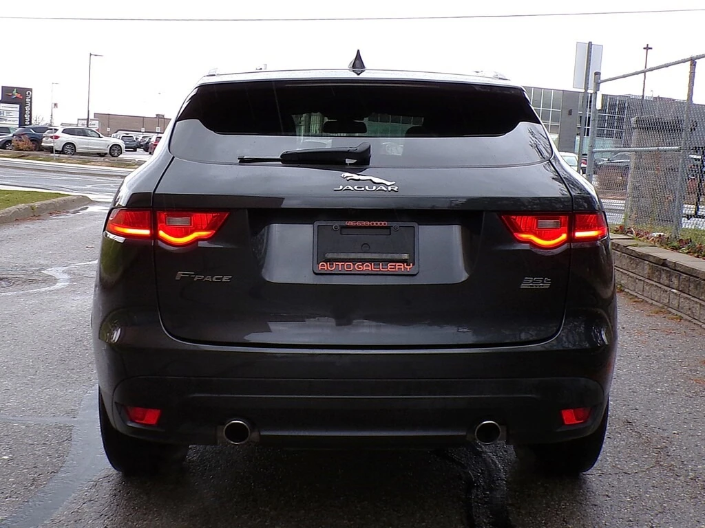 Jaguar F-PACE 35t PREMIUM * * CARFAX * * АВТО КРЕДИТ * *  - изображение 5