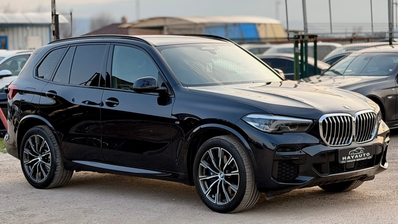 BMW X5 30d= xDrive= M Sport= Distronic= Камера= , снимка 3 - Автомобили и джипове - 53727476