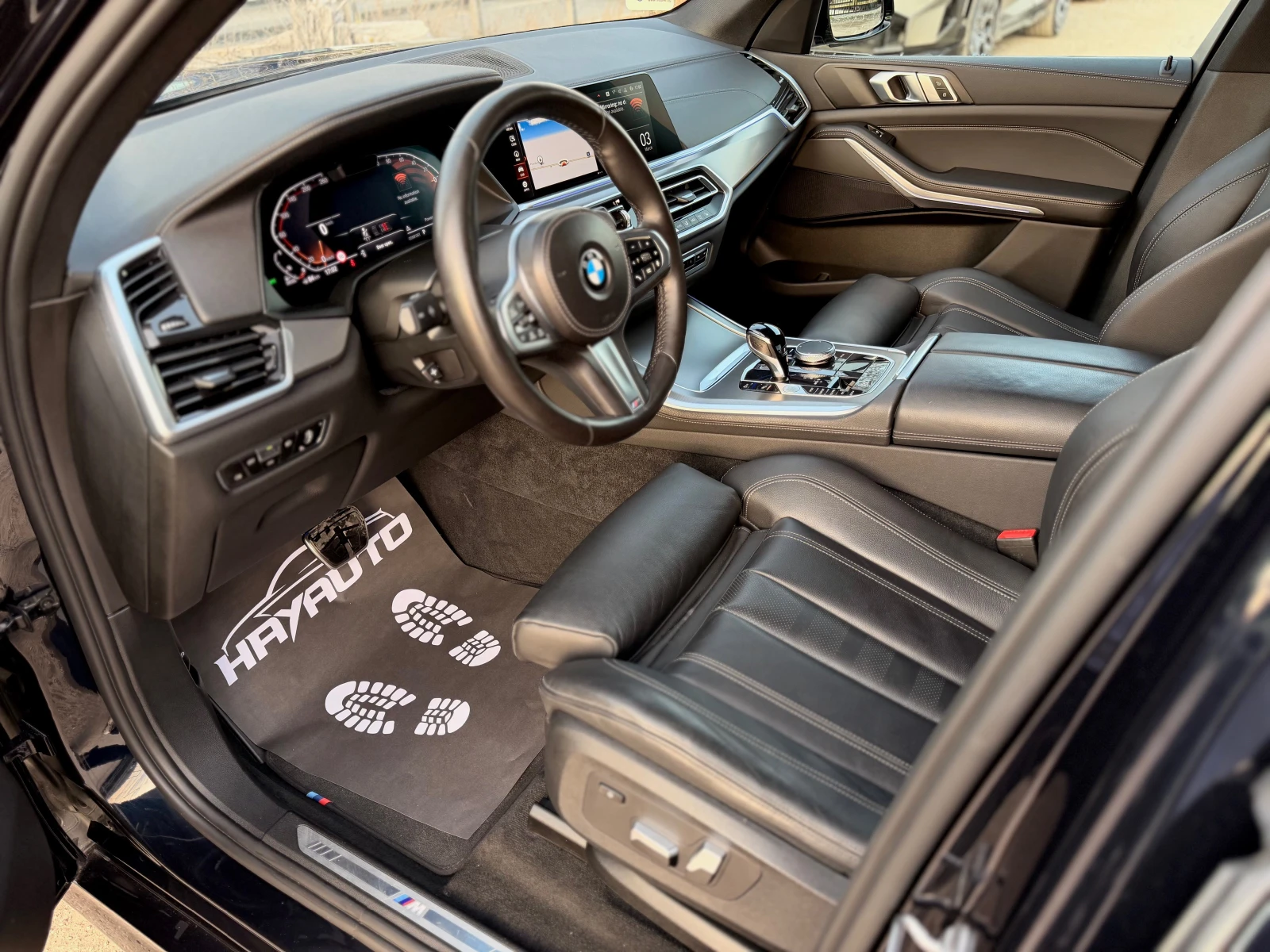 BMW X5 30d= xDrive= M Sport= Distronic= Камера= , снимка 9 - Автомобили и джипове - 53727476