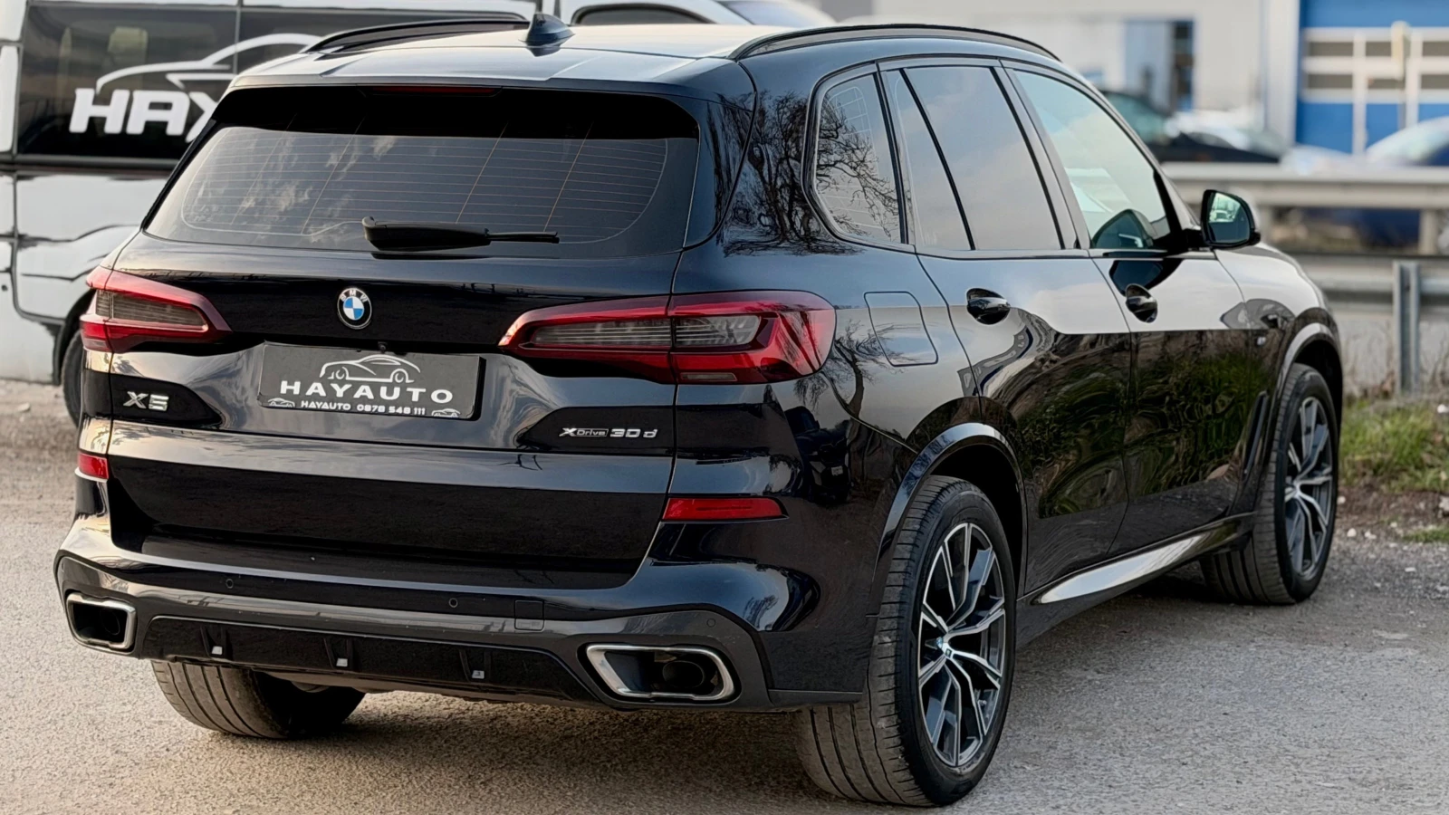 BMW X5 30d= xDrive= M Sport= Distronic= Камера= , снимка 5 - Автомобили и джипове - 53727476