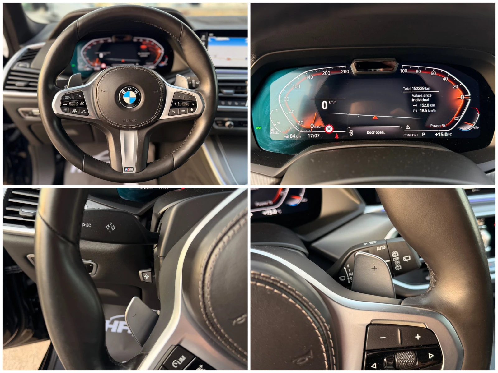 BMW X5 30d= xDrive= M Sport= Distronic= Камера= , снимка 15 - Автомобили и джипове - 53727476