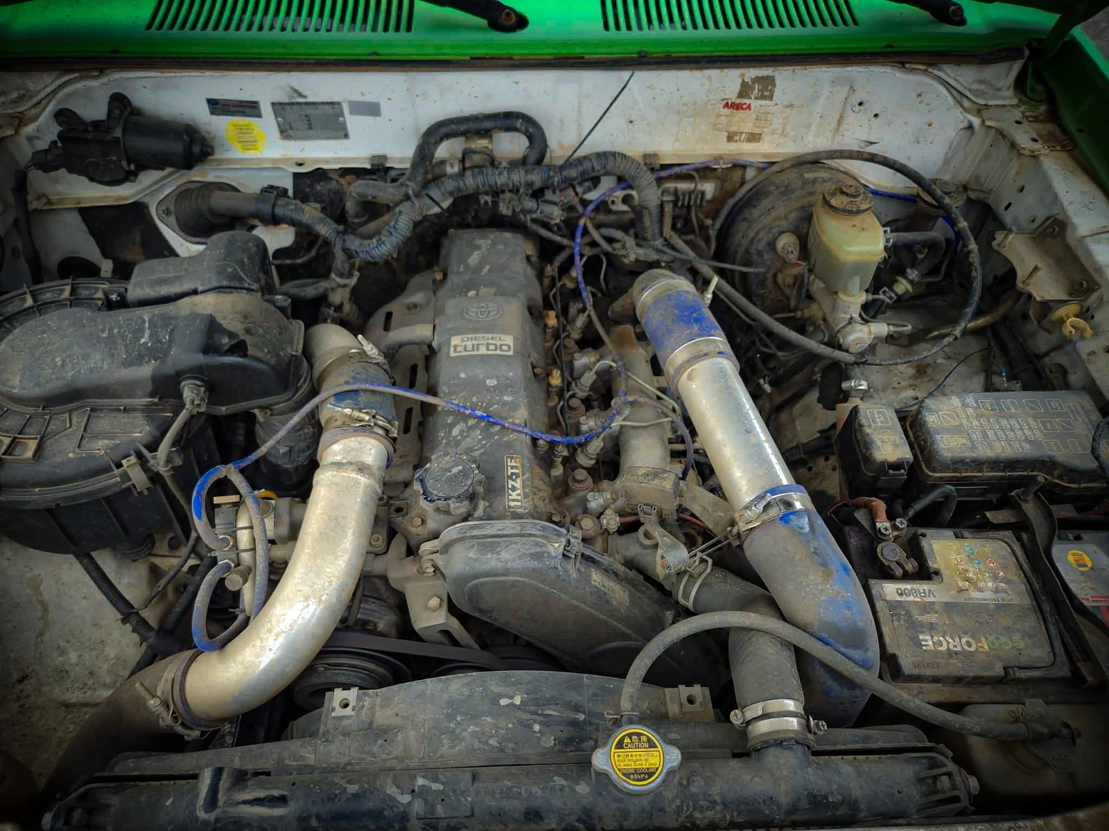 Toyota Land cruiser 3.0д 125+ + , снимка 10 - Автомобили и джипове - 54140064