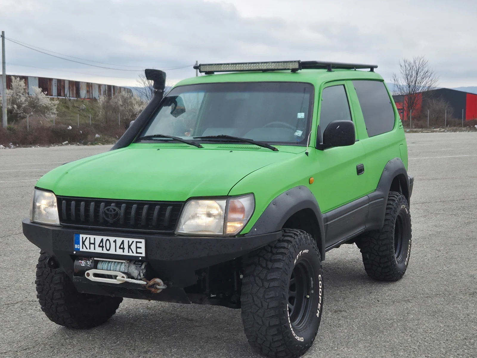 Toyota Land cruiser 3.0д 125+ + , снимка 2 - Автомобили и джипове - 54072373