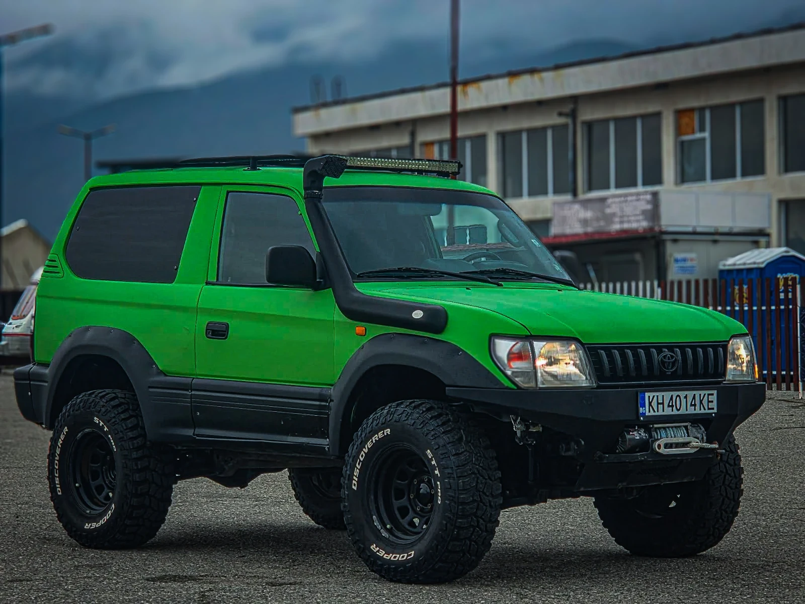 Toyota Land cruiser 3.0д 125+ + , снимка 13 - Автомобили и джипове - 54140064