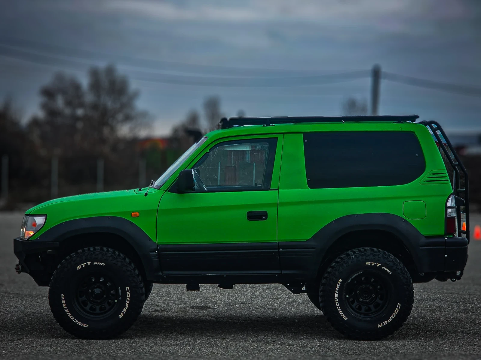 Toyota Land cruiser 3.0д 125+ + , снимка 8 - Автомобили и джипове - 54140064