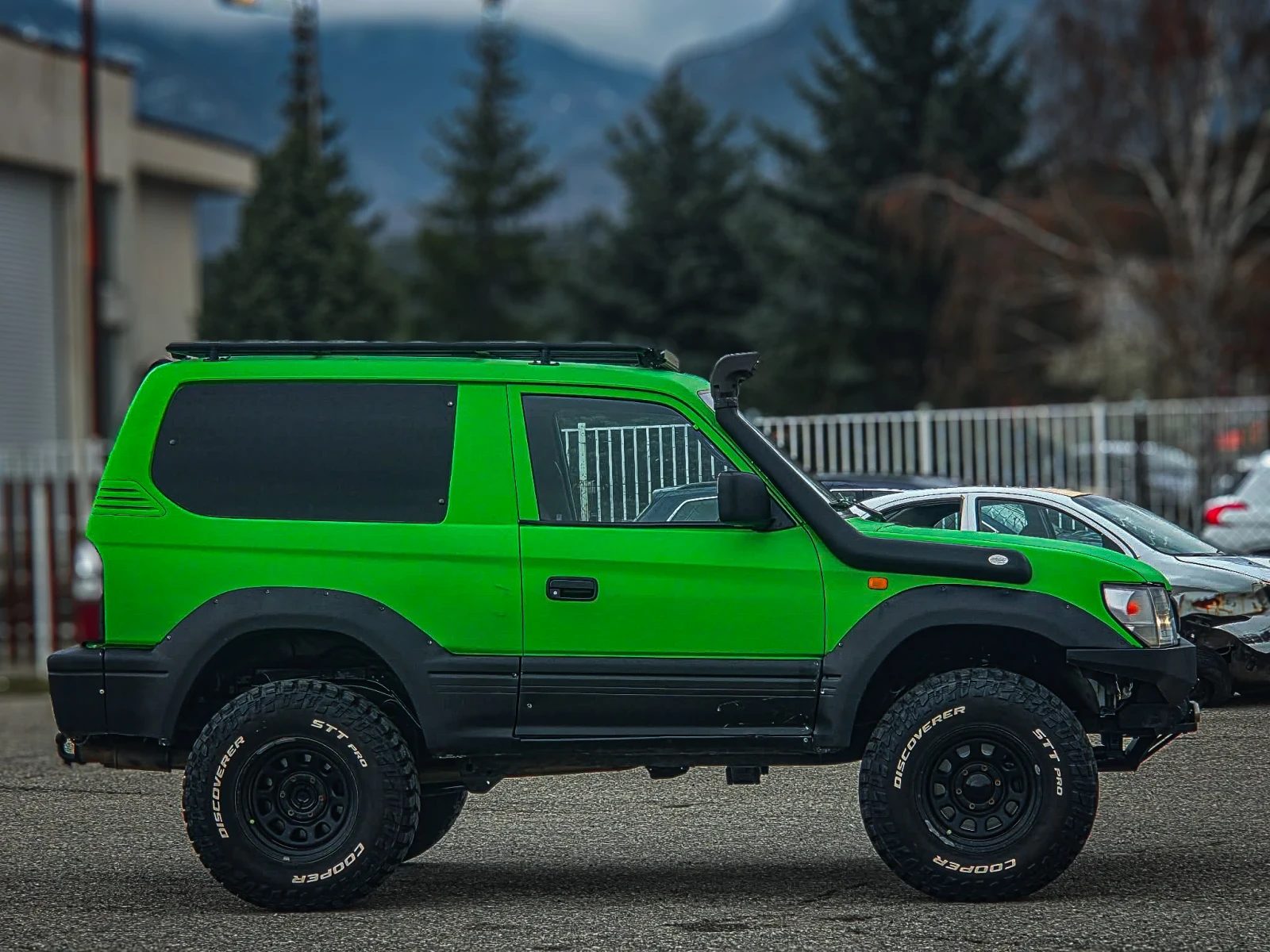 Toyota Land cruiser 3.0д 125+ + , снимка 7 - Автомобили и джипове - 54140064