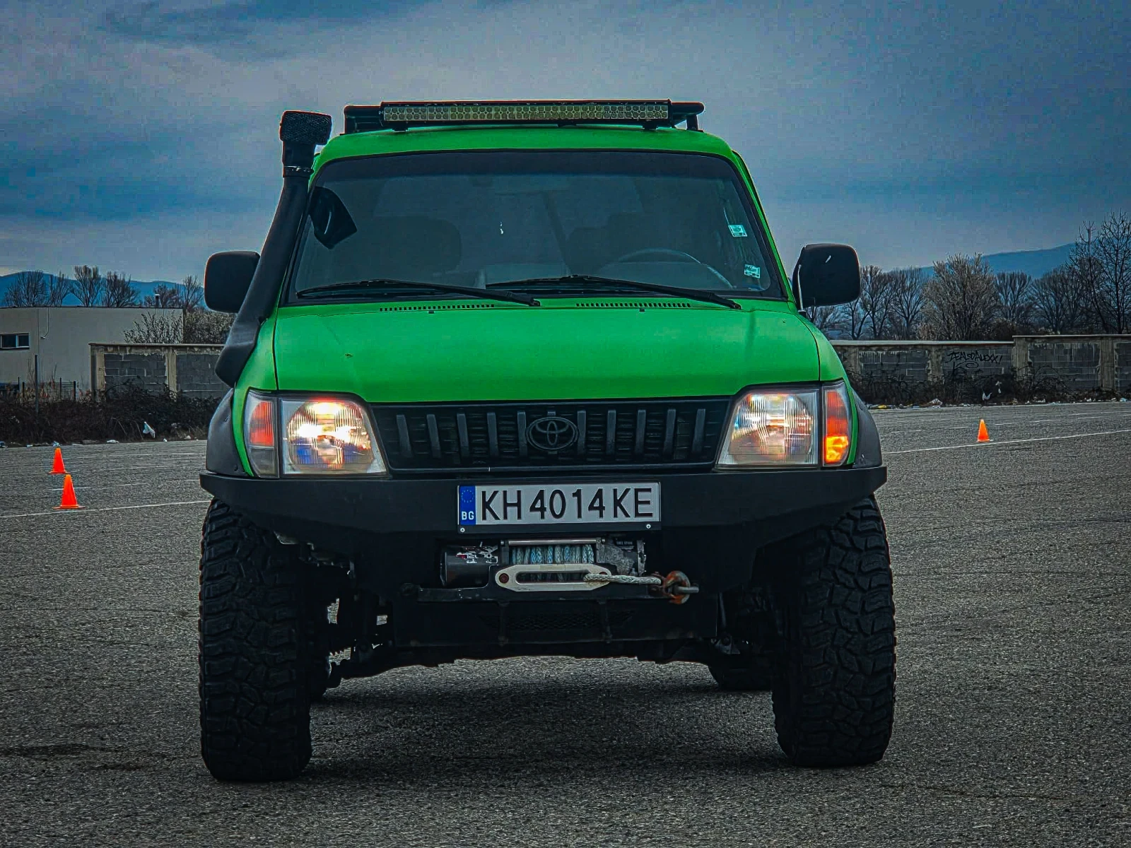 Toyota Land cruiser 3.0д 125+ + , снимка 6 - Автомобили и джипове - 54140064