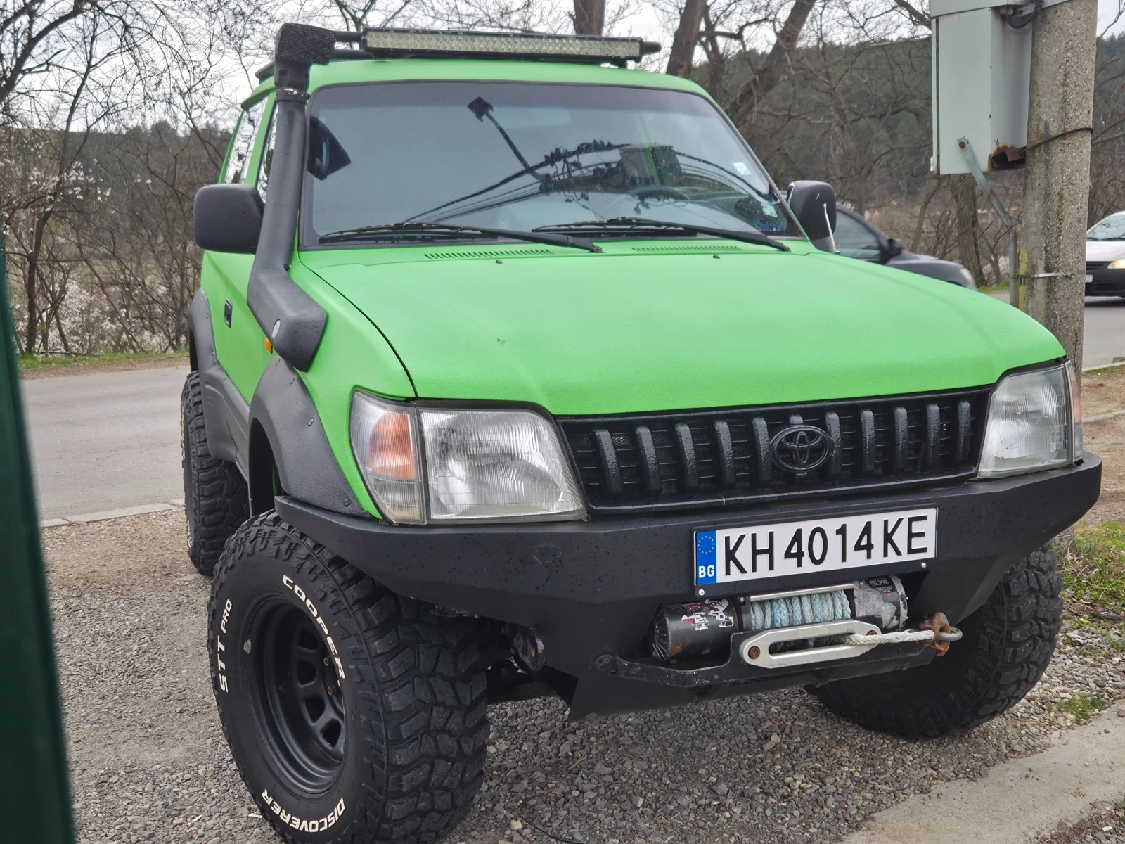 Toyota Land cruiser 3.0д 125+ +  | Auto.bg — изображение 1