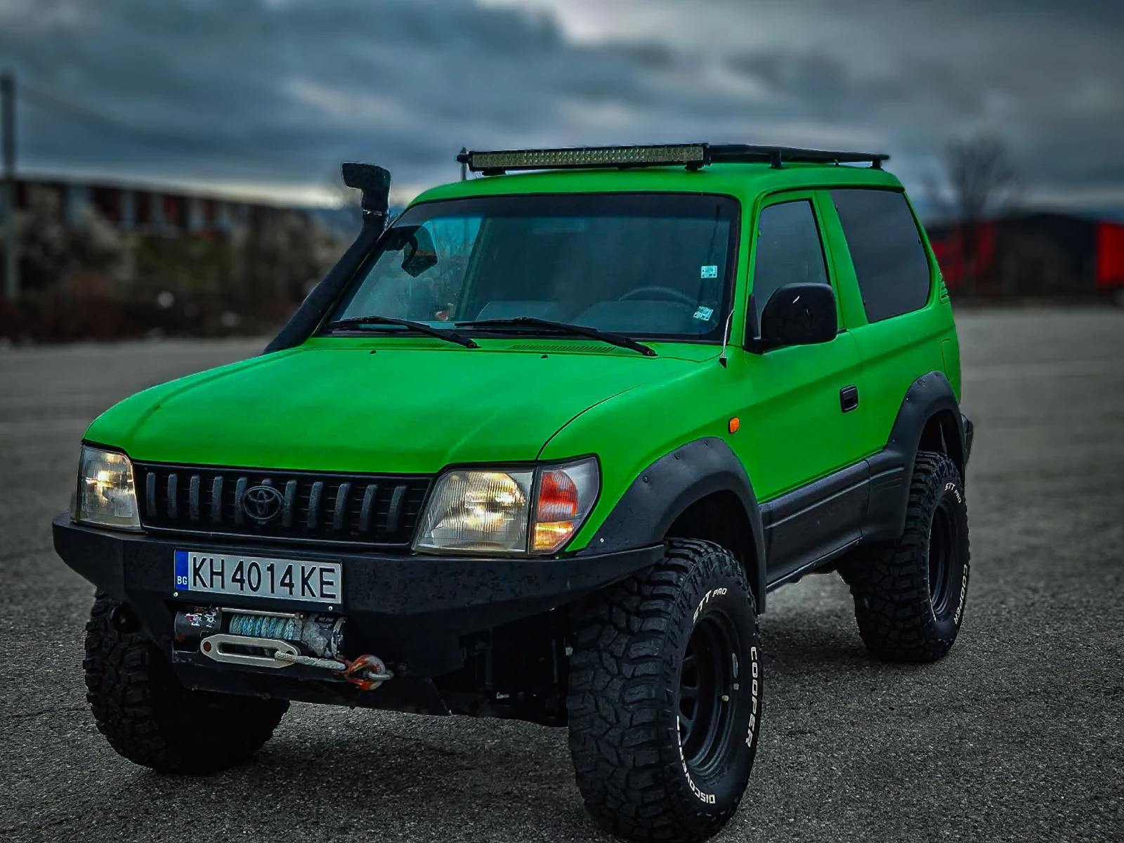 Toyota Land cruiser 3.0д 125+ + , снимка 3 - Автомобили и джипове - 54140064