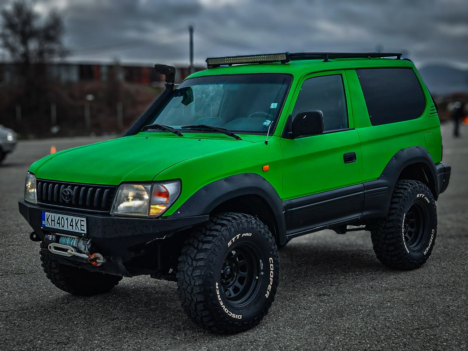 Toyota Land cruiser 3.0д 125+ + , снимка 4 - Автомобили и джипове - 54140064