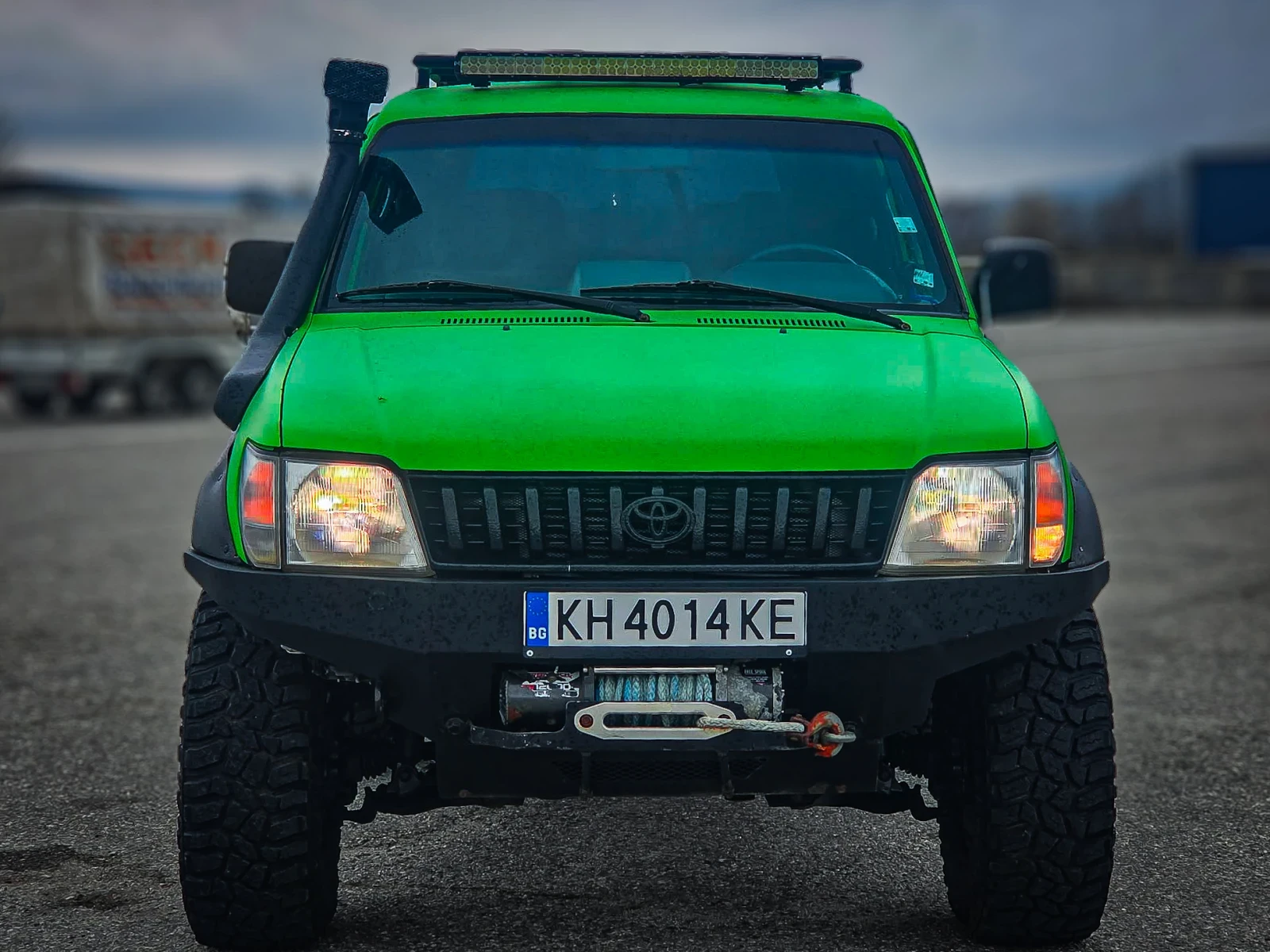 Toyota Land cruiser 3.0д 125+ + , снимка 2 - Автомобили и джипове - 54140064