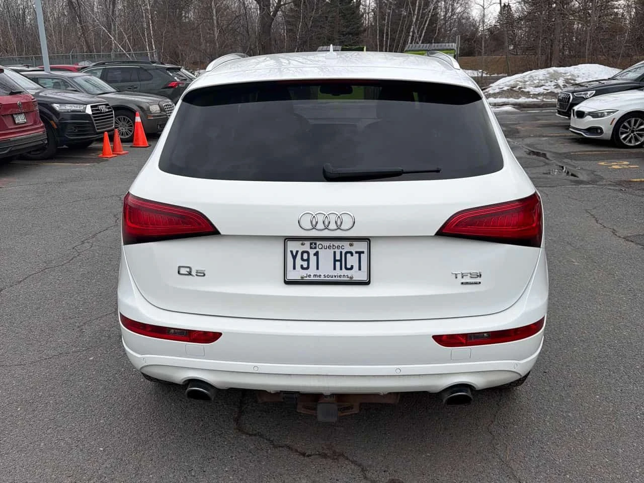 Audi Q5 * 2.0L Progressiv * CARFAX * ЦЕНА ДО БГ, снимка 4 - Автомобили и джипове - 54205430