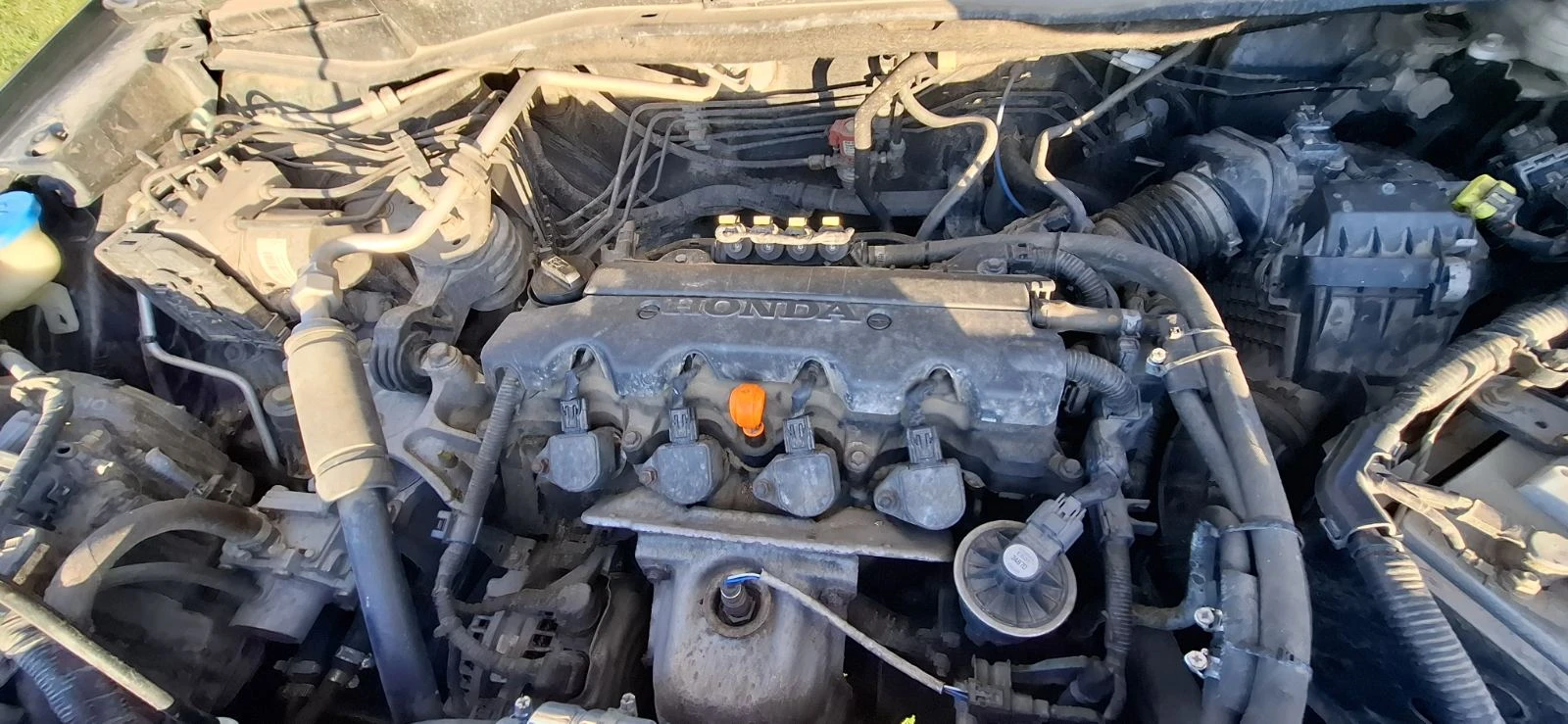 Honda Cr-v 2.0i-VTEC 4x4 , снимка 13 - Автомобили и джипове - 54306627