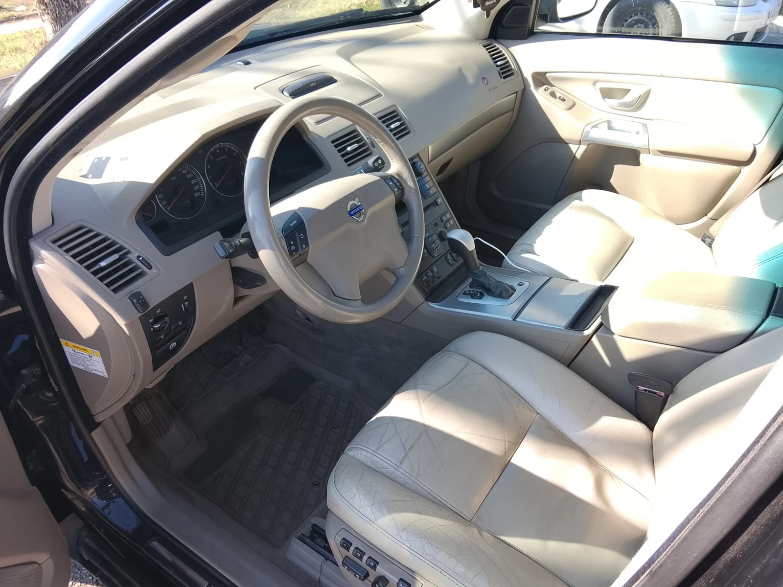 Volvo Xc90 2.5  T gaz.inj. | Mobile.bg � ����������� 8