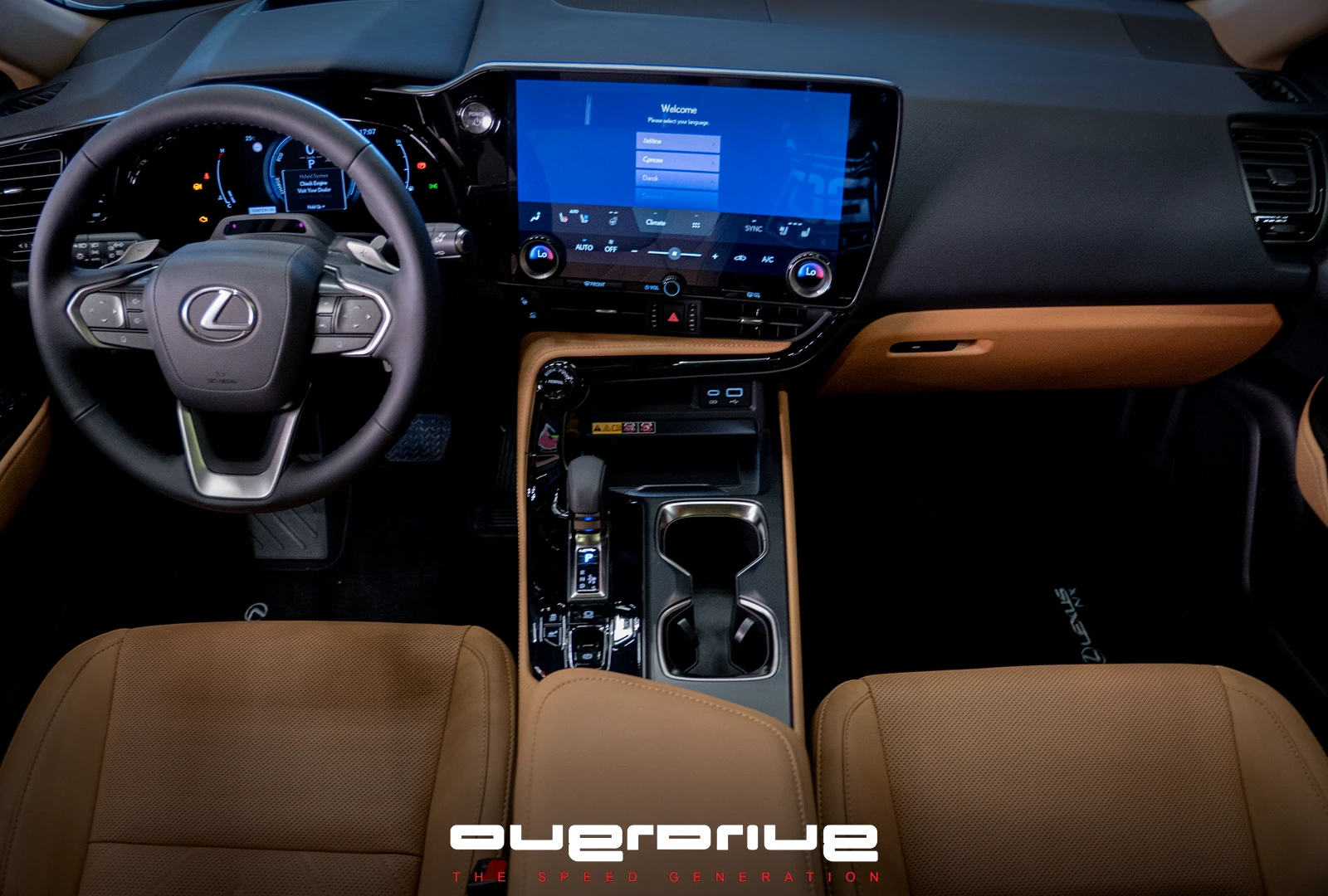 Lexus NX 350h Luxury - Наличен!, снимка 9 - Автомобили и джипове - 54832972