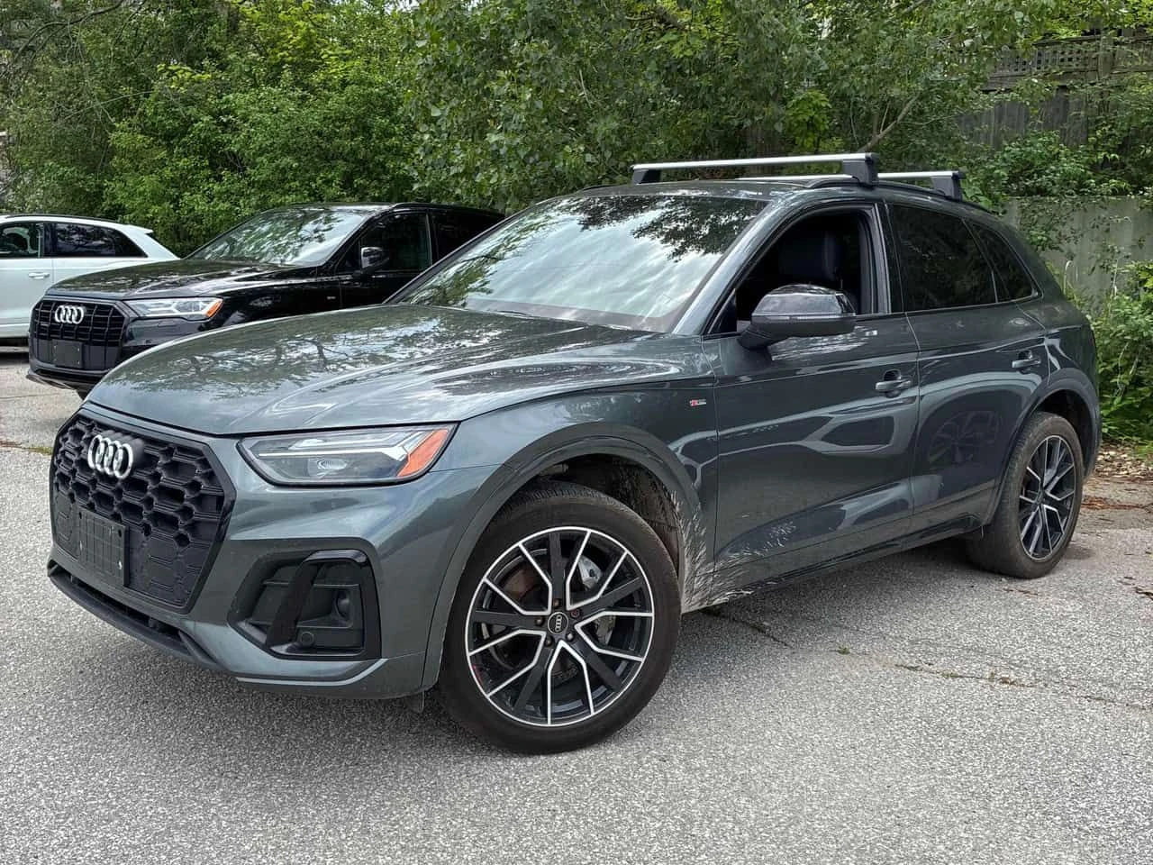 Audi Q5 | Progressiv | DISTRONIC | ПАНОРАМА | CARFAX | , снимка 2 - Автомобили и джипове - 54877899