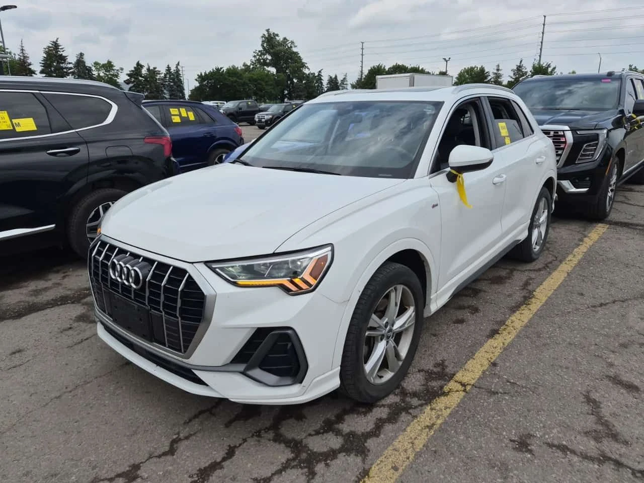 Audi Q3 S LINE PREMIUM PLUS | CARFAX | АВТОКРЕДИТ