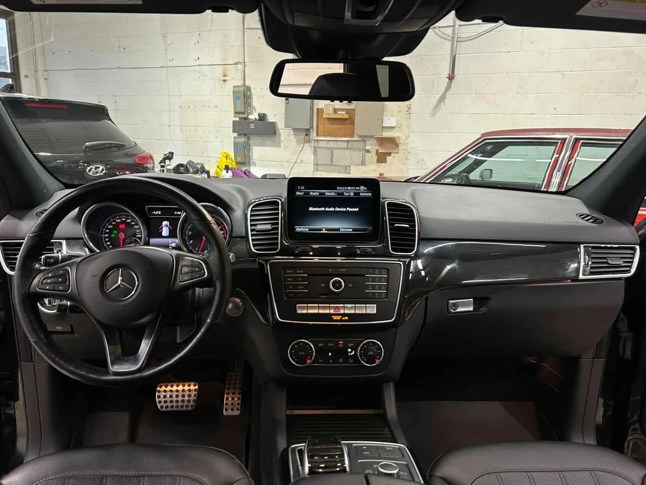 Mercedes-Benz GLE 400 4MATIC/360/ПАНОРАМА/ПОДГРЕВИ, снимка 9 - Автомобили и джипове - 55075144