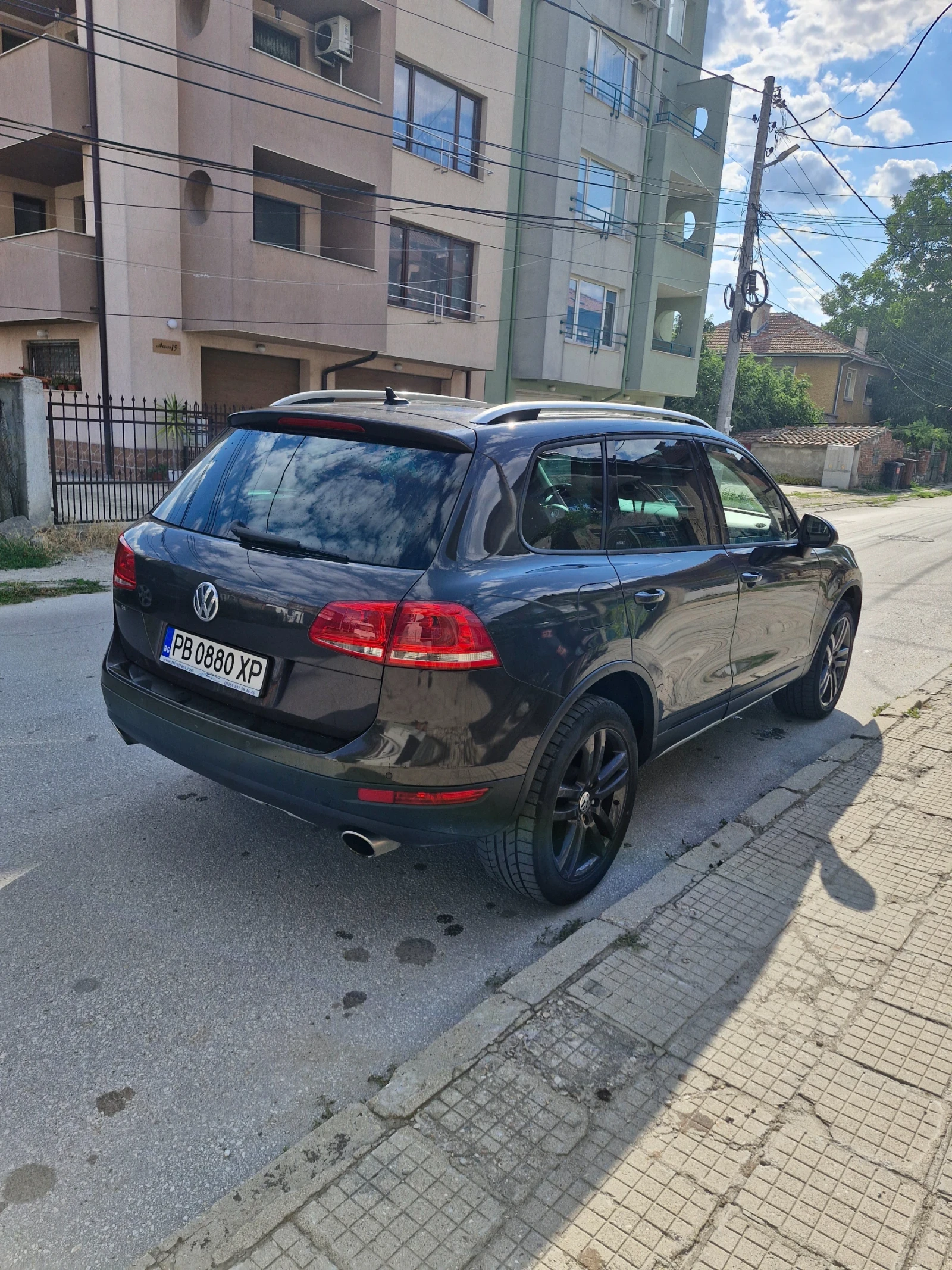 VW Touareg 3.0 d 239 к.с, снимка 2 - Автомобили и джипове - 55419716