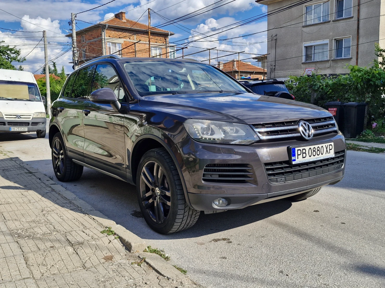 VW Touareg 3.0 d 239 к.с, снимка 12 - Автомобили и джипове - 55419716