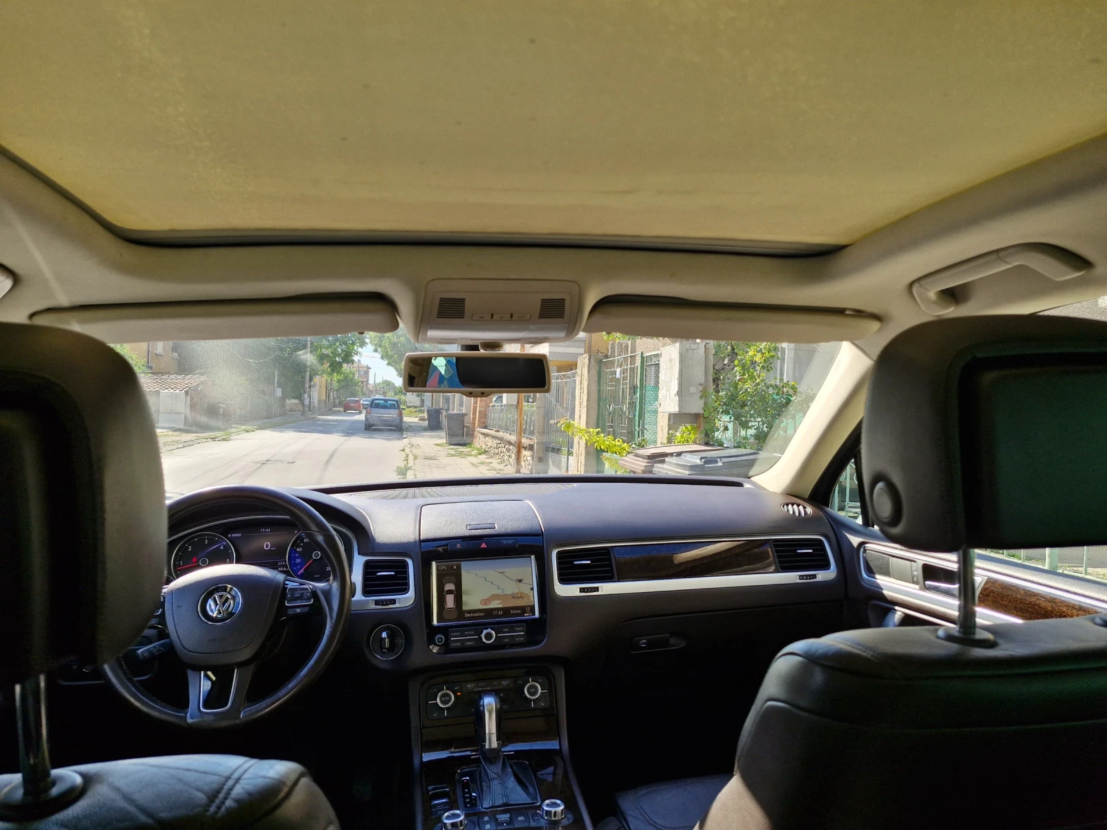 VW Touareg 3.0 d 239 к.с, снимка 9 - Автомобили и джипове - 55419716