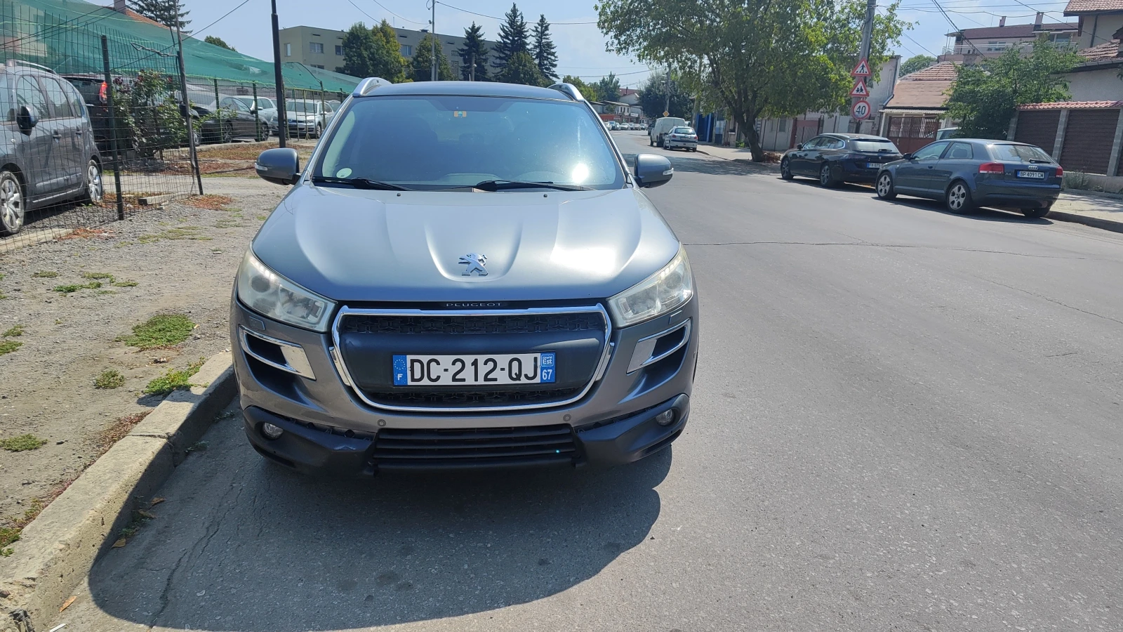 Peugeot 4008 1.8D 4x4
