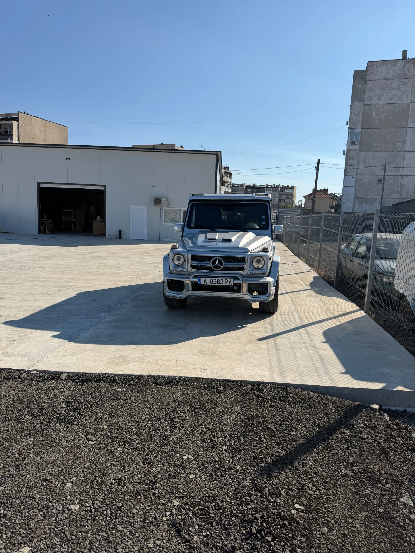 Mercedes-Benz G 320 Цди