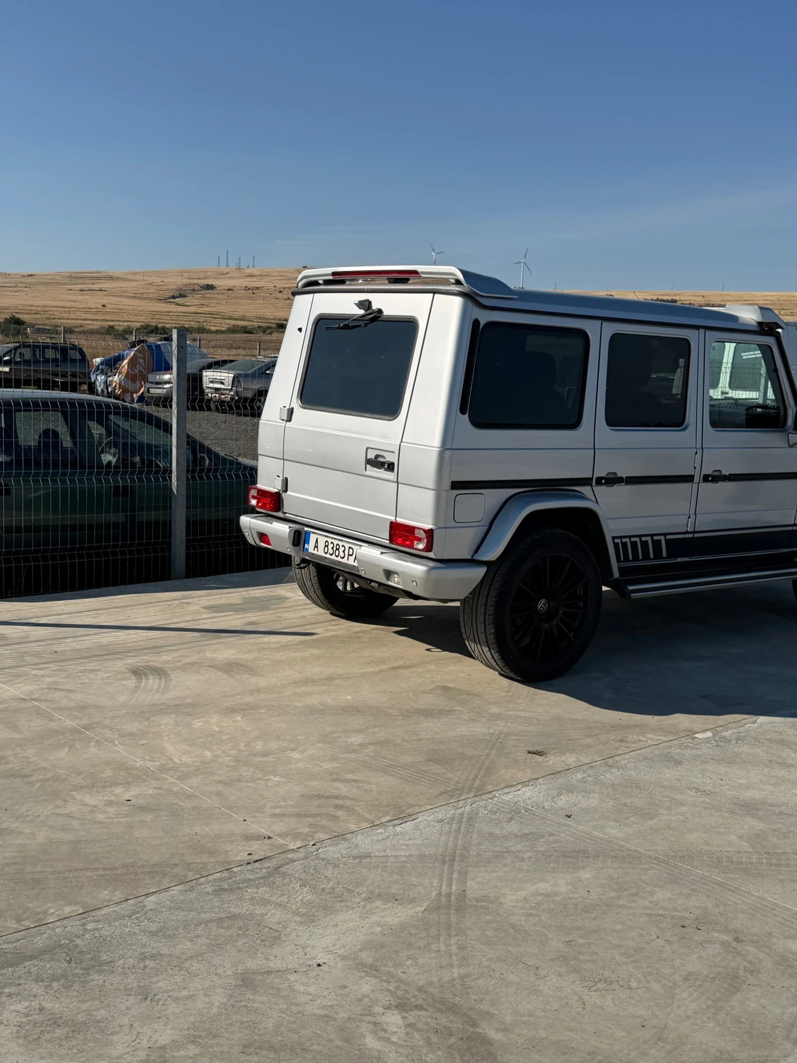 Mercedes-Benz G 320 Цди, снимка 2 - Автомобили и джипове - 55853417