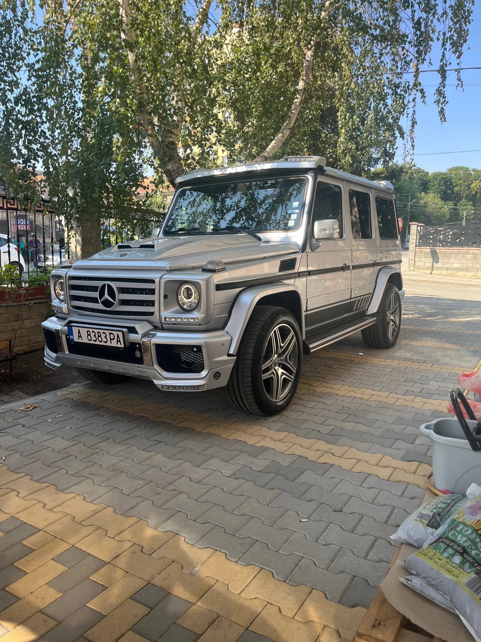 Mercedes-Benz G 320 Цди, снимка 5 - Автомобили и джипове - 56099226