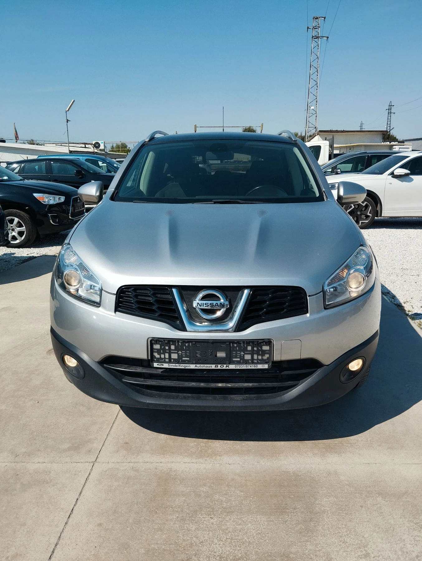 Nissan Qashqai КАМЕРА НАВИГАЦИЯ АВТОПИЛОТ ПАНОРАМА , снимка 2 - Автомобили и джипове - 56017776